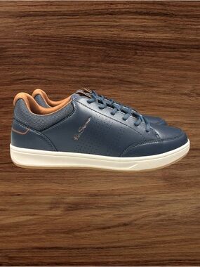 Ben Sherman Men’s Centre Blue Sneakers. Size 10.5 D